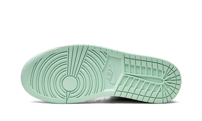 Air Jordan 1 Mid "Blue Mint" 554724 413