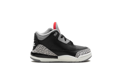 Air Jordan 3 TD "Black Cement" DM0968 010