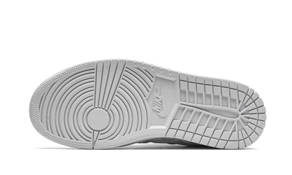 AIR JORDAN 1 MID WMNS "Quilted White" DB6078 100