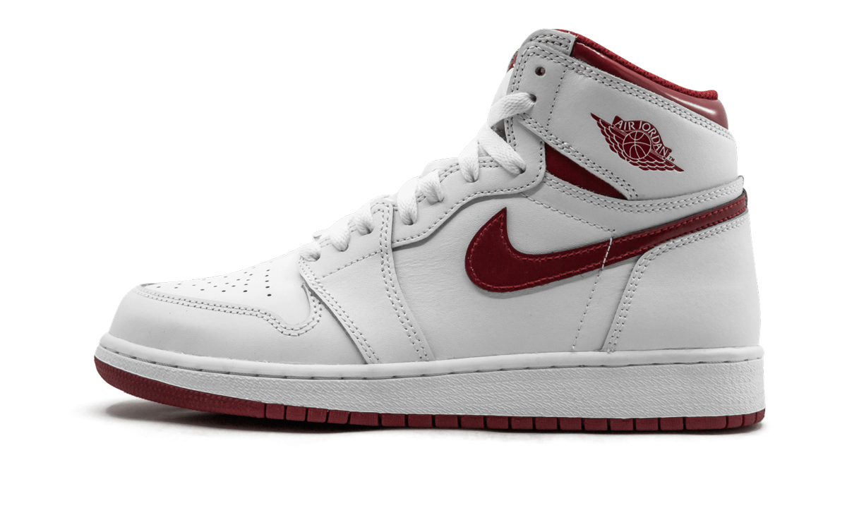 Air Jordan 1 Retro High OG GS "Metallic Red" 575441 103
