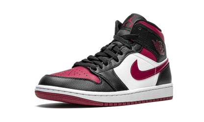 Air Jordan 1 Mid "Bred Toe" 554724 066