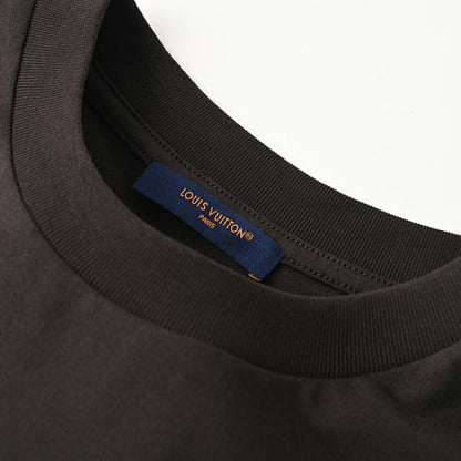 Louis Vuitton Embroidered Sailboat Short-Sleeve T-Shirt