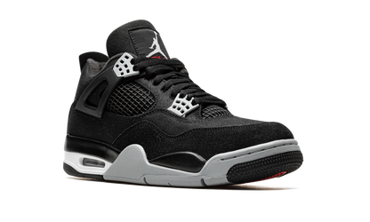Air Jordan 4 "Black Canvas" DH7138 006