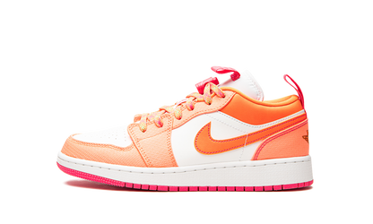 AIR JORDAN 1 LOW UTILITY GS "Hyper Crimson" DJ0530 801