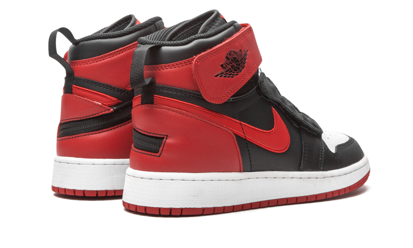 Air Jordan 1 High Flyease GS "Bred White Toe" CT4897 001