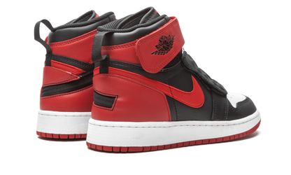 Air Jordan 1 High Flyease GS "Bred White Toe" CT4897 001