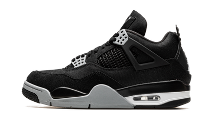 Air Jordan 4 "Black Canvas" DH7138 006