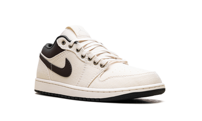 Air Jordan 1 Low Premium "Pale Ivory Baroque Brown" IB8058 110