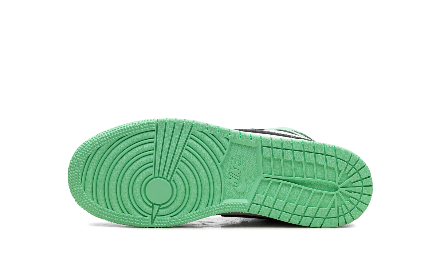Air Jordan 1 GS "Green Glow" FD1437 130