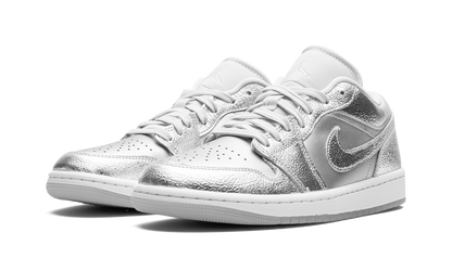 Air Jordan 1 Low SE WMNS "Metallic Silver" FN5030 001