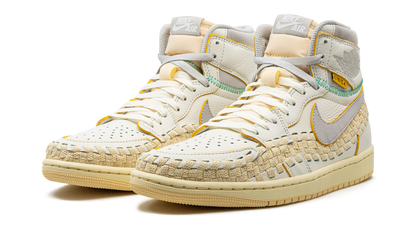 Air Jordan 1 High OG "Union LA X Bephie's Beauty Supply - Woven Sail" FD2565 100
