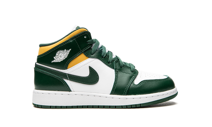 Air Jordan 1 Mid GS "Sonics" 554725 371
