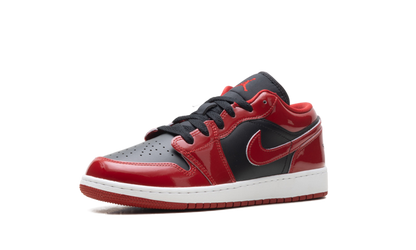 Air Jordan 1 Low SE GS "Patent Bred" HV4396 006