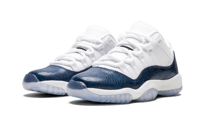 Air Jordan 11 Retro Low LE GS "Blue Snakeskin" CD6847 102