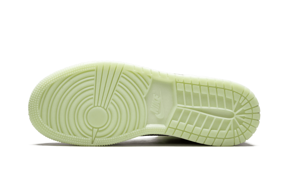 Air Jordan 1 Mid SE GS "Glow In The Dark" AV5174 076