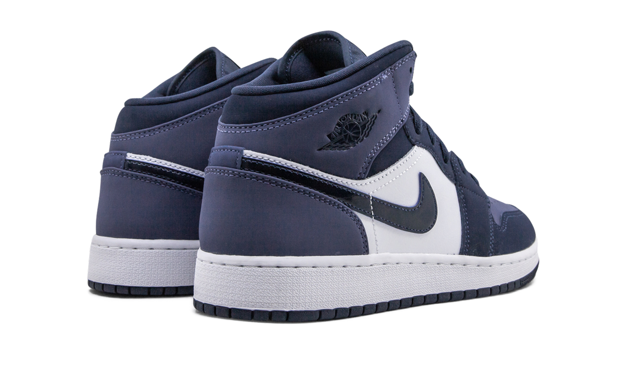 Air Jordan 1 MID GS "Sanded Purple" 554725 445