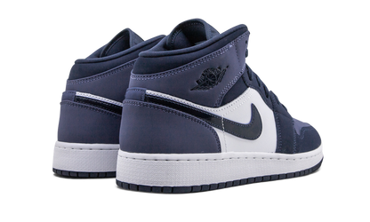 Air Jordan 1 MID GS "Sanded Purple" 554725 445