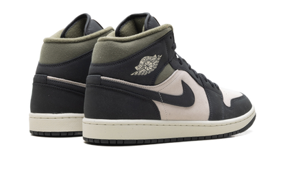 Air Jordan 1 Mid SE "Medium Olive" HV4091 102