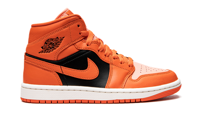 AIR JORDAN 1 MID SE WMNS "Orange / Black" DM3381 600