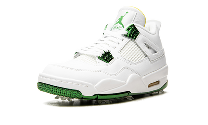 Air Jordan 4 Retro Golf "Metallic Green" CZ2439 100