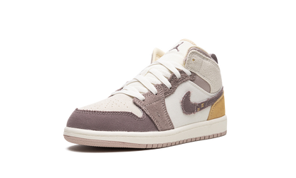 Air Jordan 1 Mid Craft SE PS "Taupe Haze" DZ4468 102