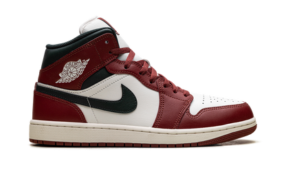 Air Jordan 1 Mid "Redstone / Midnight Green" DQ8426 105