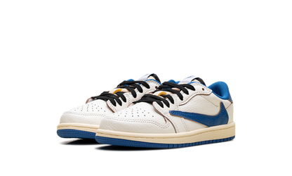 Air Jordan 1 Low PS "Travis Scott - Fragment - Sail" DO5442 104