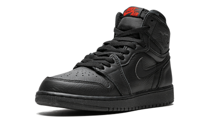 Air Jordan 1 Retro High OG GS "Black University Red" 575441 022