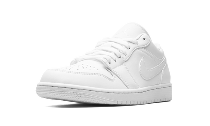 Air Jordan 1 Low "Triple White" 553558 136