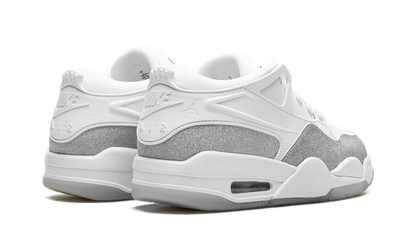 Air Jordan 4 RM WMNS "White Metallic Silver" HQ3441 111