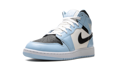 Air Jordan 1 Mid GS "Ice Blue" 555112 401