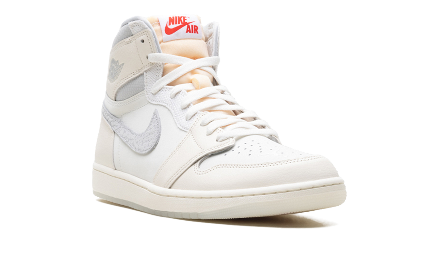 Air Jordan 1 High "Sail University Red" IH4363 100