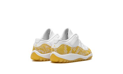 Air Jordan 11 Low TD "Yellow Snakeskin" 645107 107