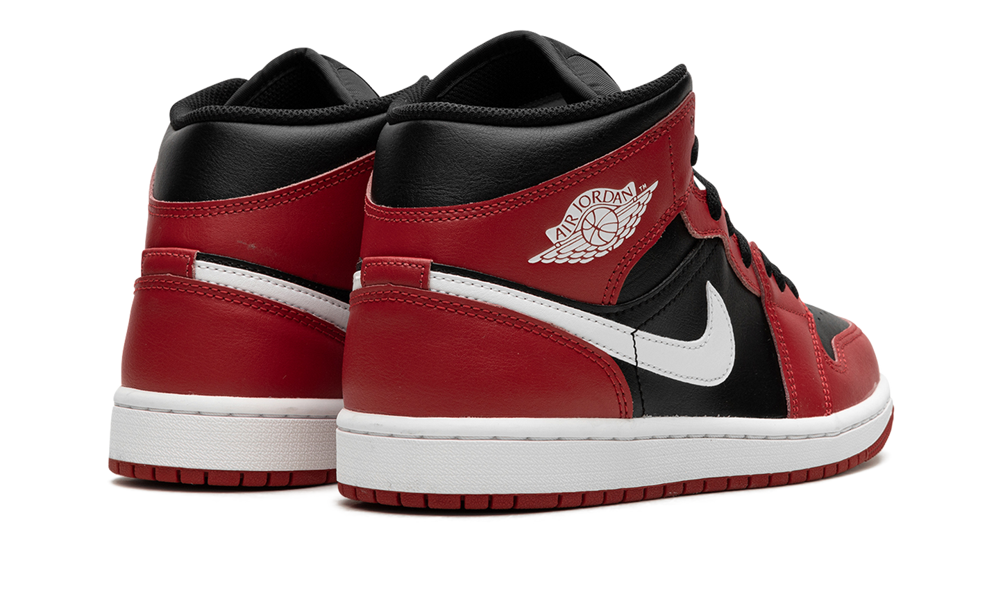 Air Jordan 1 Mid (2024) "Gym Red Black White" DQ8426 061