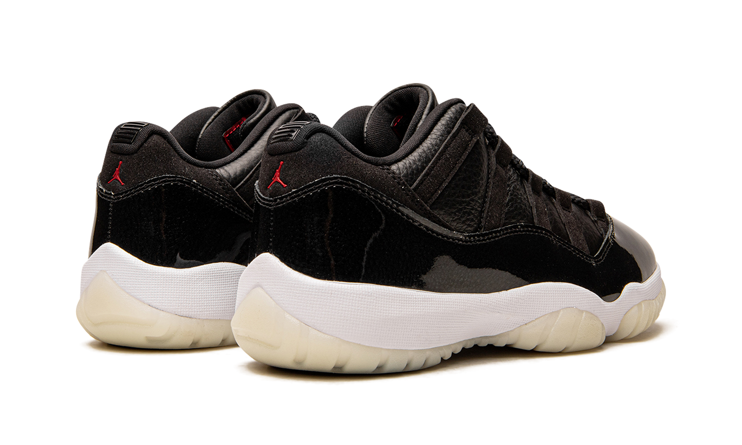 Air Jordan 11 Low "72 - 10" AV2187 001