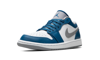 Air Jordan 1 Low "True Blue" 553558 412