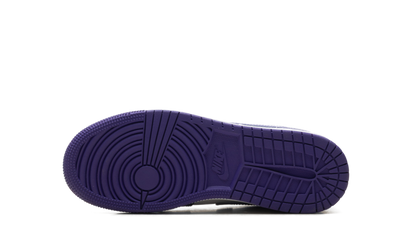 Air Jordan 1 Low GS "Purple / White" 553560 551
