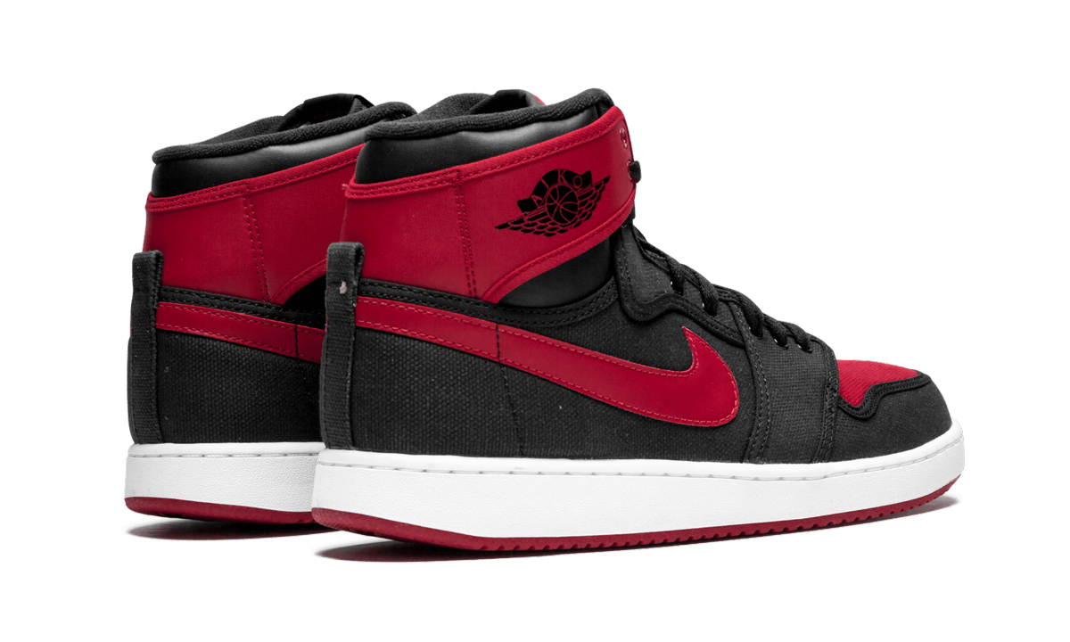 Air Jordan 1 KO High OG "Bred" 638471 001