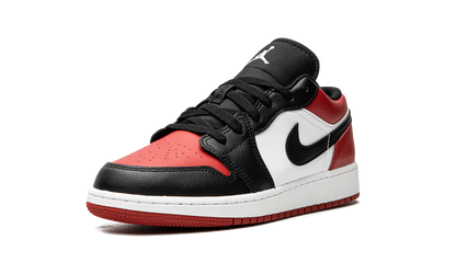 Air Jordan 1 Low GS "Bred Toe" 553560 612