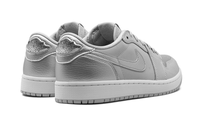 Air Jordan 1 Low "Metallic Silver" CZ0790 002