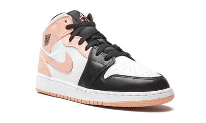 Air Jordan 1 Mid GS "Arctic Orange" 554725 133
