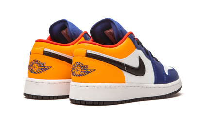 Air Jordan 1 Low GS "Royal Yellow" 553560 123