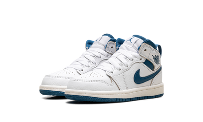 Air Jordan 1 Mid SE PS "INDUSTRIAL BLUE" FN7493 141