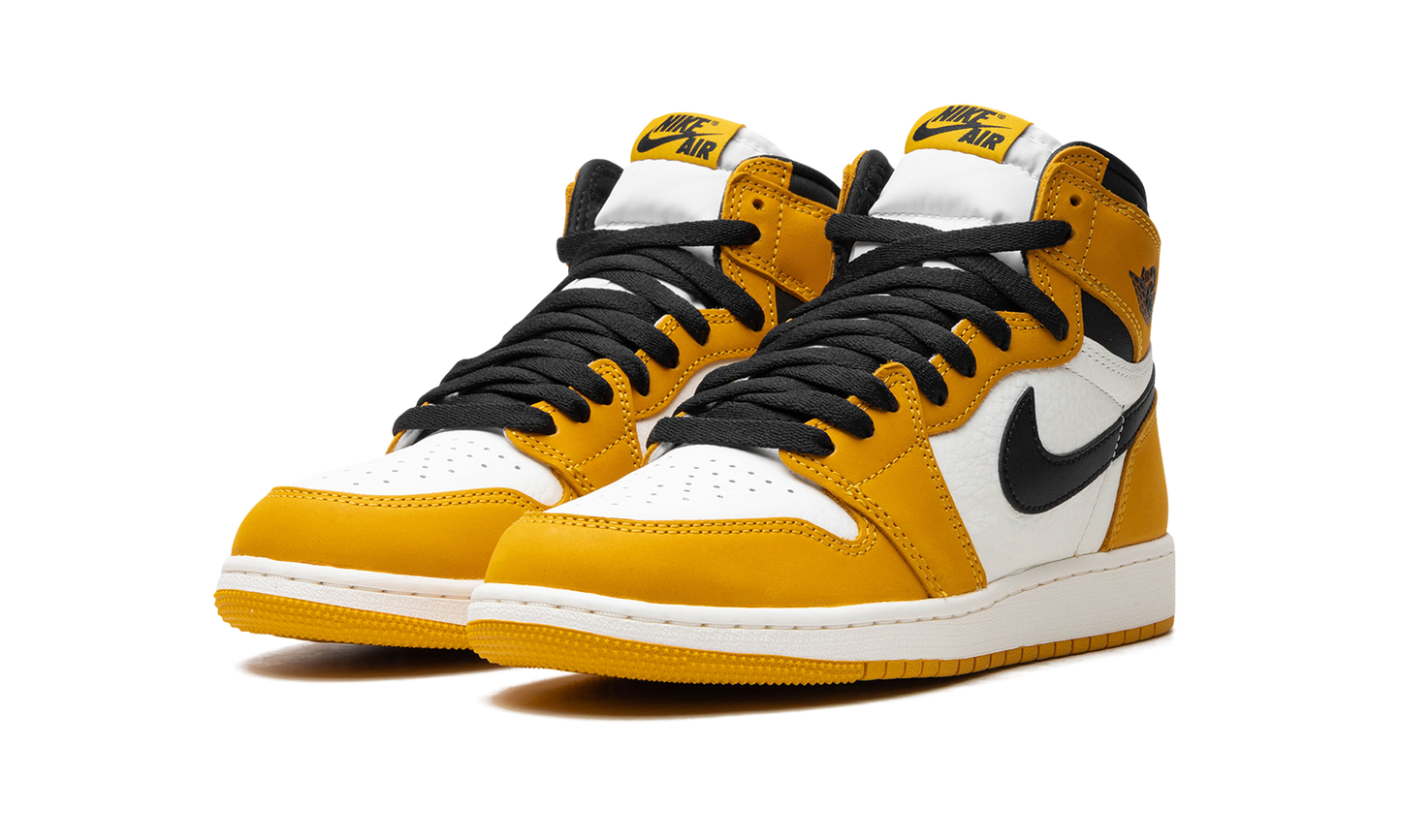 Air Jordan 1 Retro High OG GS "Yellow Ochre / Black" FD1437 701
