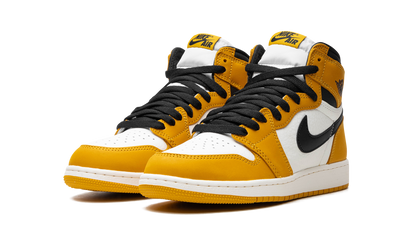 Air Jordan 1 Retro High OG GS "Yellow Ochre / Black" FD1437 701