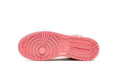 Air Jordan 1 Mid GS "Coral Chalk" 554725 662