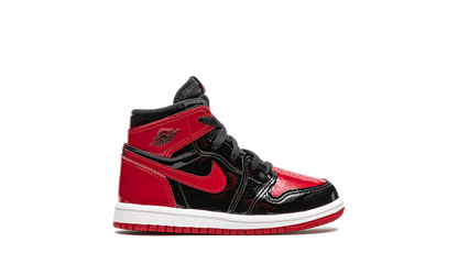 Air Jordan 1 Retro High OG TD "Bred Patent" AQ2665 063