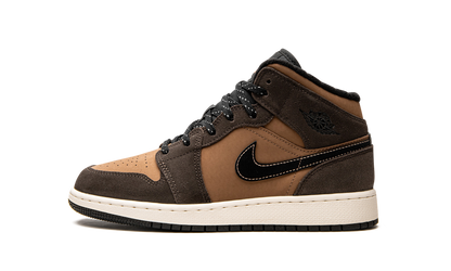 Air Jordan 1 Mid SE GS "Earth Tone" DC7248 200