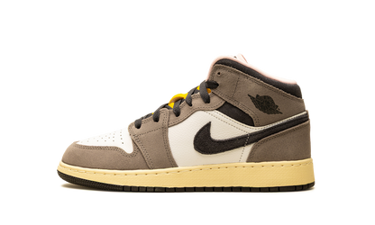 Air Jordan 1 Mid SE GS "Cave Stone" HQ2014 100