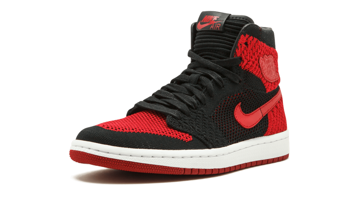 Air Jordan 1 Ret Hi Flyknit GS "Bred" 919702 001